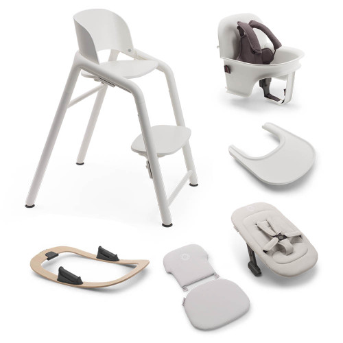 Bugaboo Giraffe Ultimate Bundle - White