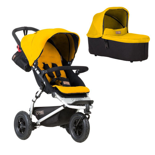 Mountain Buggy Swift + Carrycot - Gold