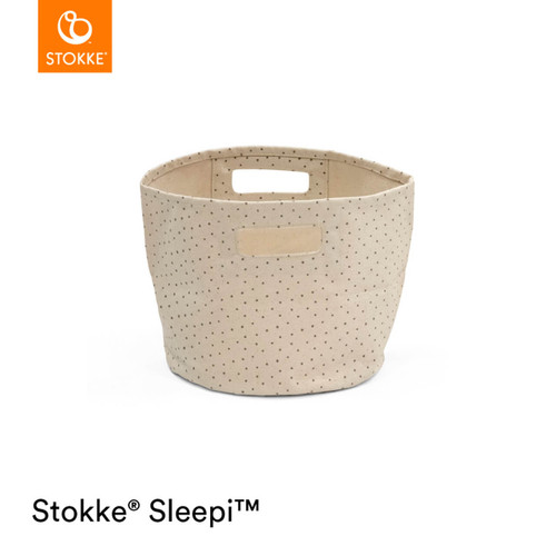 Stokke® Sleepi™ Changing Table Shelf Basket - Grey