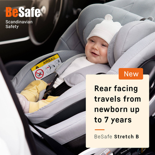 BeSafe Stretch B Anthracite Mesh