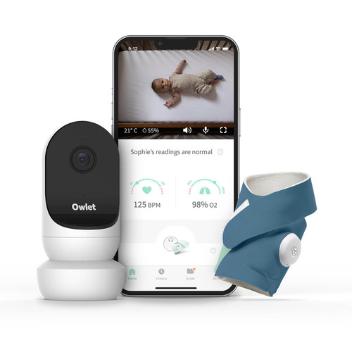 Owlet Monitor Duo V3.2 - Bedtime Blue