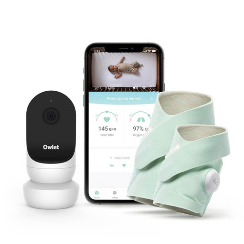 Owlet Monitor Duo V3.2 Plus - Mint