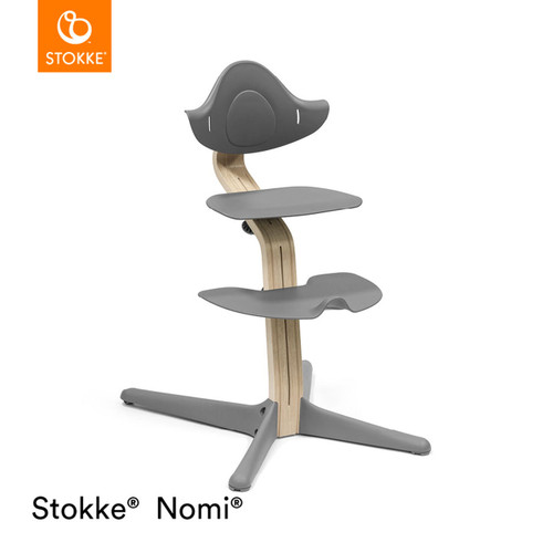Stokke® Nomi® Chair - Natural/Grey