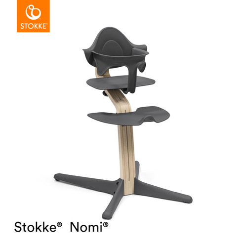 Stokke® Nomi® Chair - Natural/Anthracite