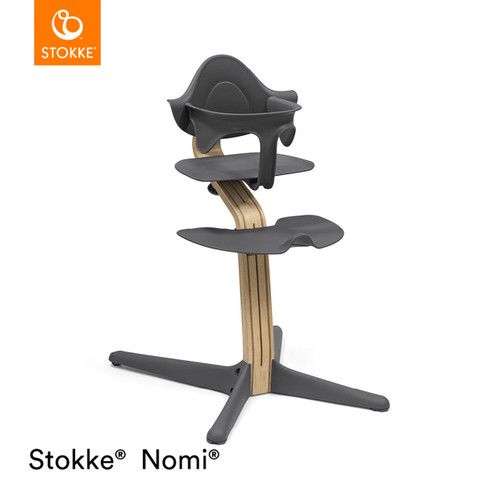 Stokke® Nomi® Chair - Oak/Anthracite