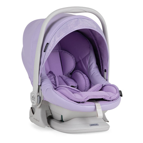 Bebecar Prive Easy-Maxi XL i-Size Car Seat - Diamond Lavender (382)