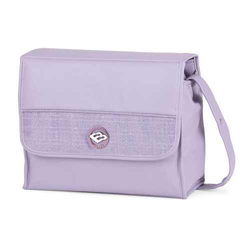 Bebecar Prive Changing Bag Carre - Diamond Lavender (382)