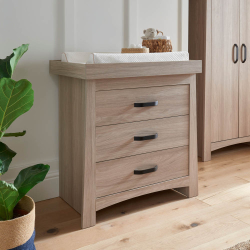 CuddleCo Isla Dresser - Ash