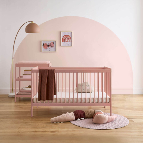 CuddleCo Nola 2 Piece Room Set - Soft Blush