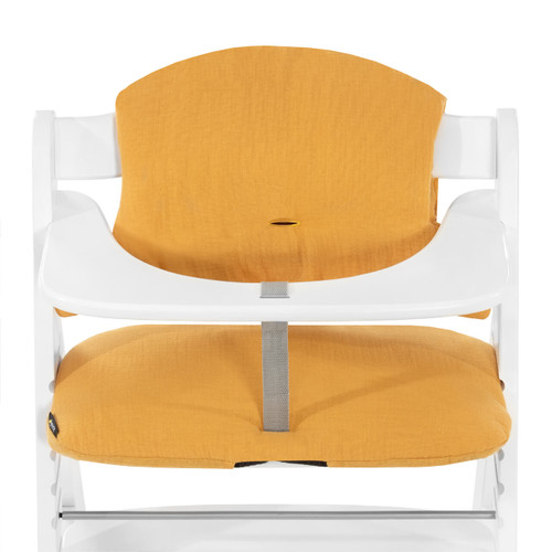 Hauck Alpha Highchair Pad Select - Muslin Honey