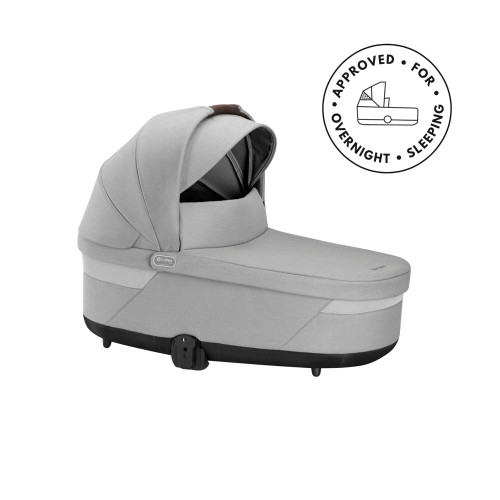 Cybex Cot S Lux - Lava Grey