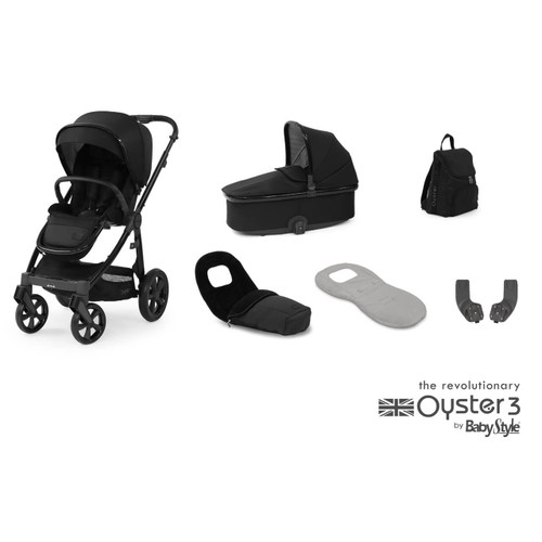 Babystyle Oyster 3 Special Edition Bundle - Onyx