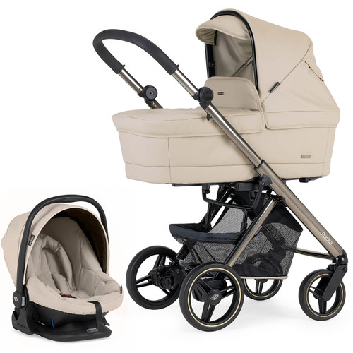 Bebecar Pack Pratika Travel System - Beige (372)