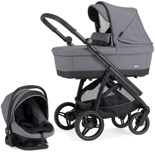 Bebecar Pack Wei 3-in-1 Travel System - Soft Grey (331)