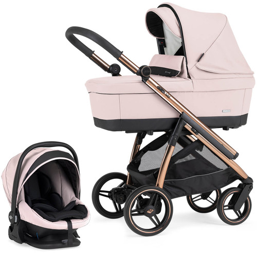 Bebecar Pack Wei 3-in-1 Travel System - Soft Pink (339)