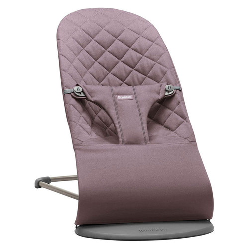 BabyBjorn Bouncer Bliss - Dark Purple Cotton