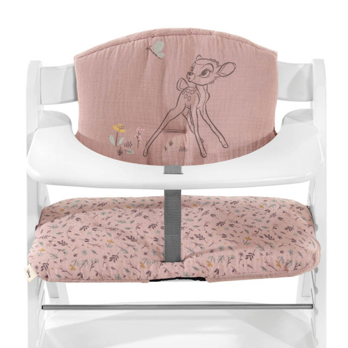 Hauck Alpha Highchair Pad Select - Bambi Rose