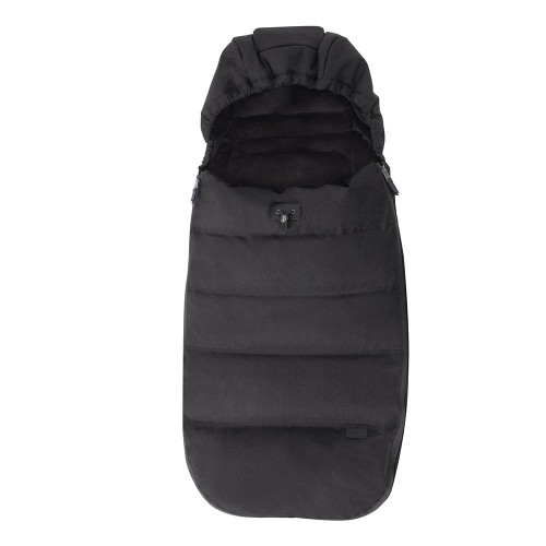 Silver Cross Wave Footmuff - Onyx