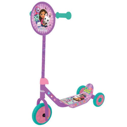 MV Sports Gabby's Dollhouse Deluxe Tri-Scooter