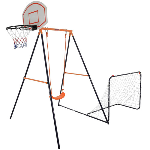 Hedstrom Triton Goal, Basketball Hoop and Swing Combination