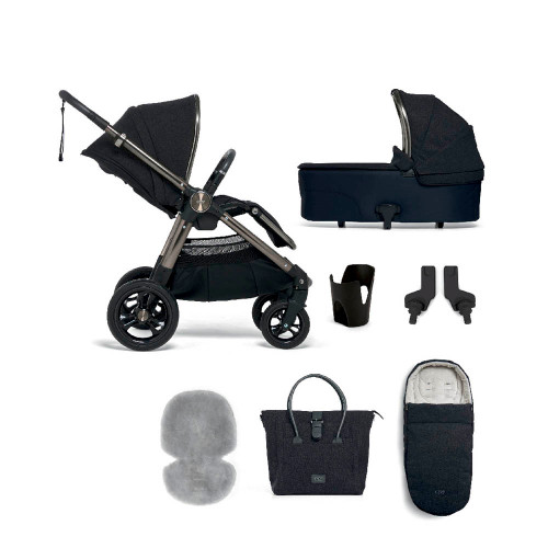 Mamas & Papas Ocarro 7-Piece Essentials Bundle - Navy Classic