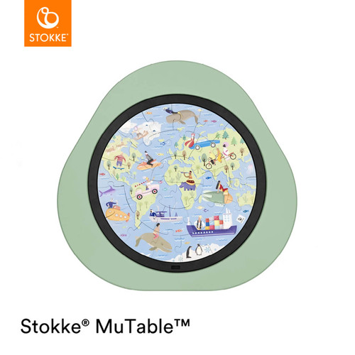 Stokke® MuTable™ Puzzle V2 - Around The World
