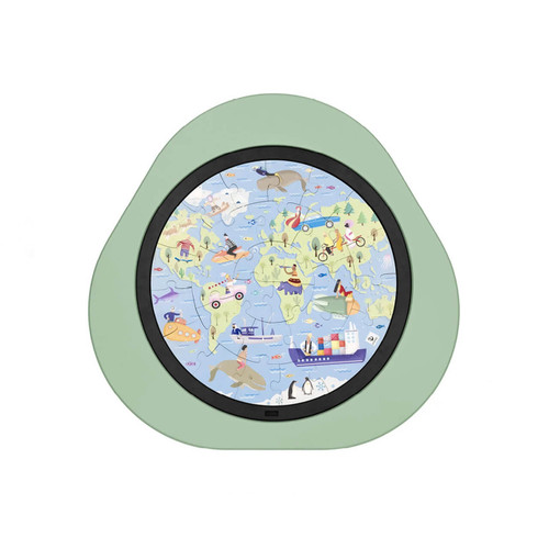 Stokke® MuTable™ Puzzle V2 - Around The World
