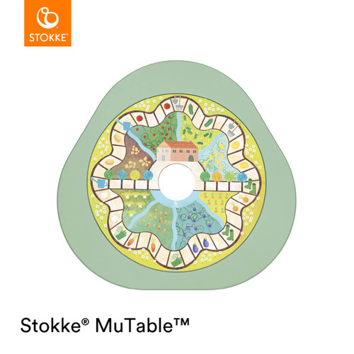 Stokke® MuTable™ Play Board V2 - Fruit & Vegetables