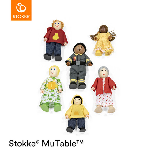 Stokke® MuTable™ Dolls V2 - Playhouse Dolls