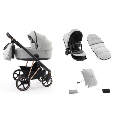 Babystyle Prestige Vogue 8-Piece Bundle - Flint