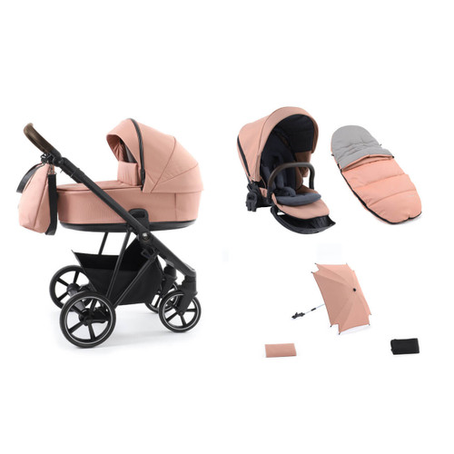 Babystyle Prestige Vogue 8-Piece Bundle - Coral