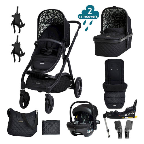 Cosatto Wow XL Acorn Everything Bundle - Silhouette