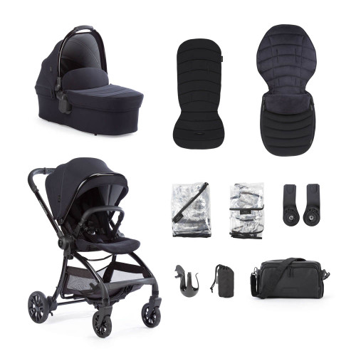 Junior Jones Aylo Essential Bundle - Rich Black/Black