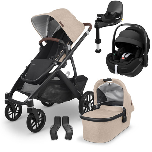 Uppababy VISTA V2 Pram + Pebble 360 Pro & Base - Liam