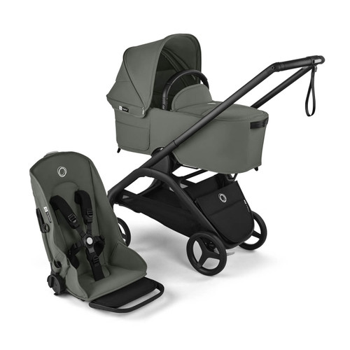 Bugaboo Dragonfly Complete - Black/Forest Green