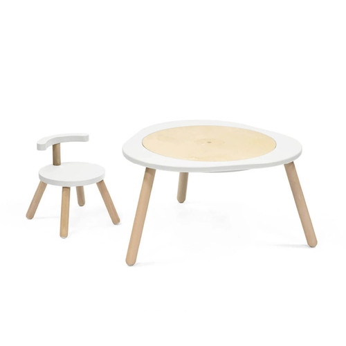 Stokke® MuTable™ V2 & Chair Bundle - White