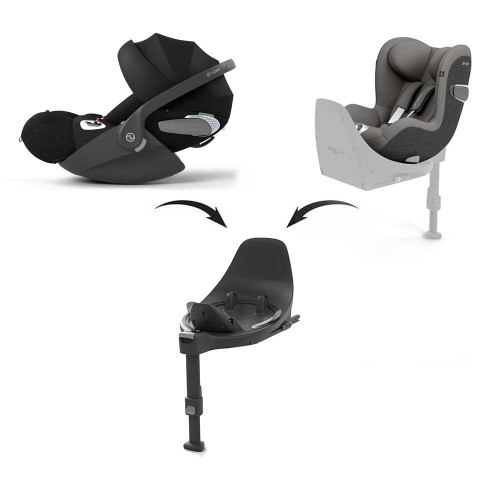 Cybex Complete Cloud T + Sirona T Package