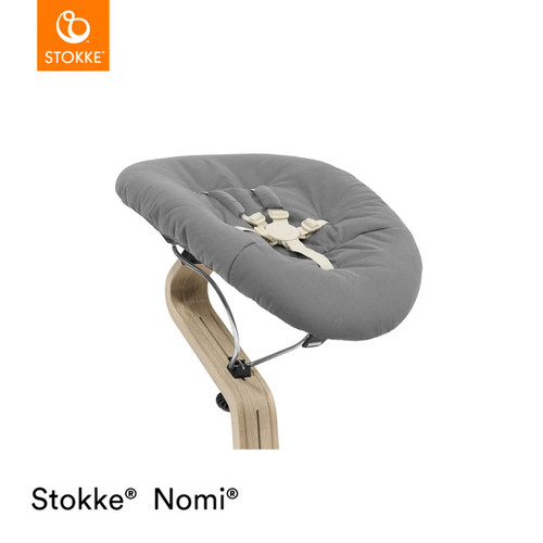 Stokke® Nomi® Newborn Set - Black/Grey Sand | Winstanleys Pramworld
