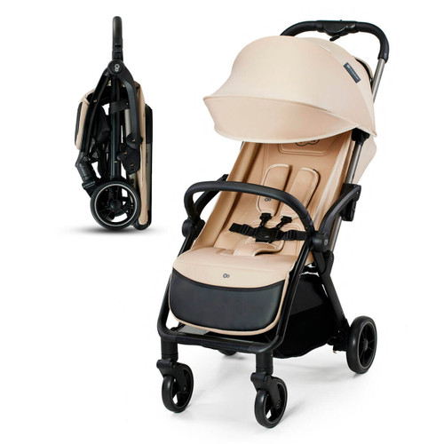 Kinderkraft Apino Stroller - Dune Beige