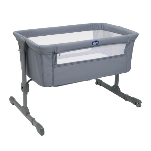 Chicco Next 2 Me Essential Side-Sleeping Crib - Stone Re-Lux