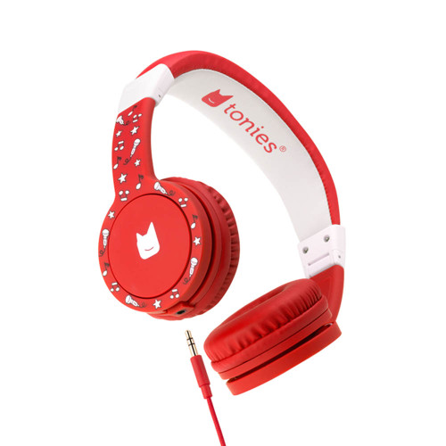 Tonies Folding Headphones - Red