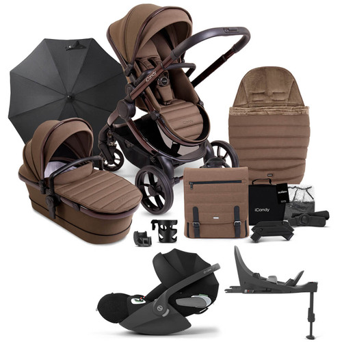 iCandy Peach 7 + Cloud T & Base Bundle - Coco