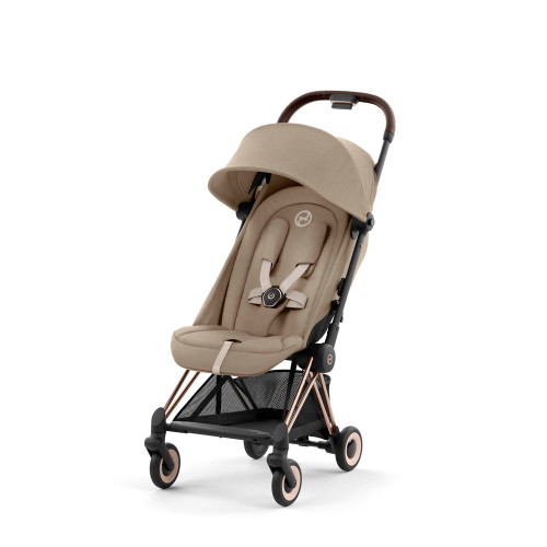 Cybex Coya - Cozy Beige/Rose Gold
