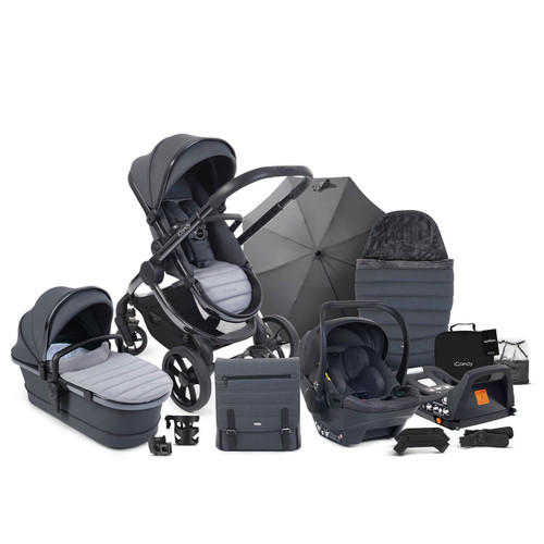iCandy Peach 7 + Cocoon i-Size & Base Bundle - Truffle
