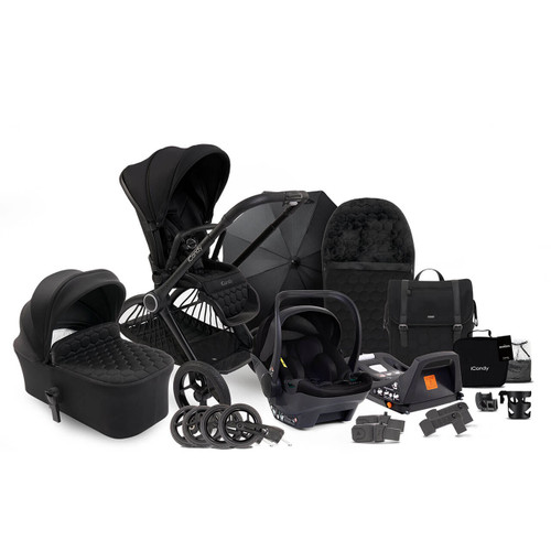 iCandy Core Complete Car Seat Bundle - Black