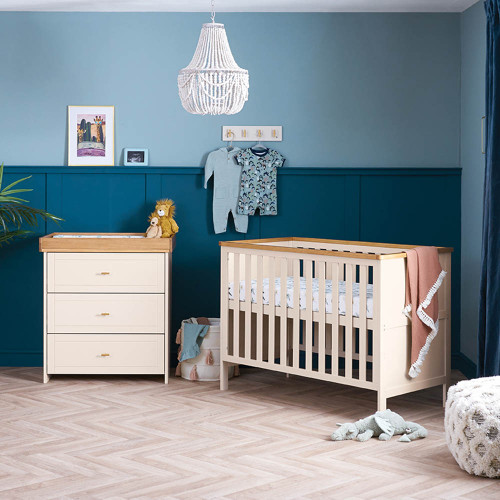 Obaby Evie Mini 2 Piece Room Set - Cashmere