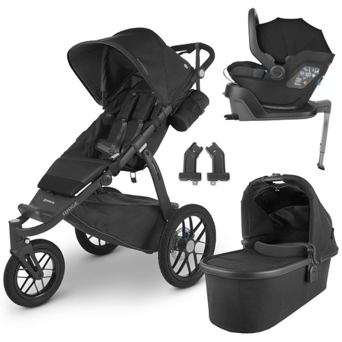 Uppababy RIDGE Pram + Mesa & Base Bundle - Jake