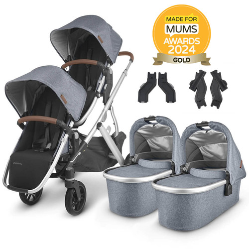 Uppababy VISTA V2 Twin - Gregory