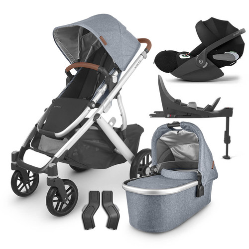 Uppababy VISTA V2 Pram + Cloud T & Base - Gregory