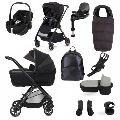 Silver Cross Dune Pram with Pebble 360 Pro Ultimate Pack - Space